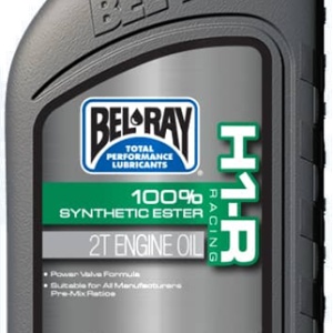 Ulei de motor Bel-Ray H1-R RACING 100% SYNTHETIC ESTER 2T 1 l
