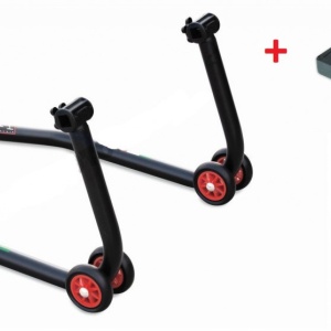 Universal rear stand LV8 DIAVOL E620D+E620/09 with rubber cursor kit
