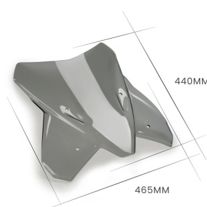 Windscreen PUIG TOURING 20422H smoke - Img 6