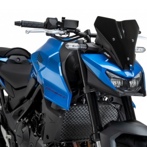 Windshield PUIG NEW GEN. SPORT 22423N Negru