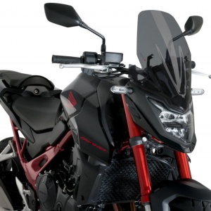 Windshield PUIG NEW. GEN TOURING 21480F dark smoke