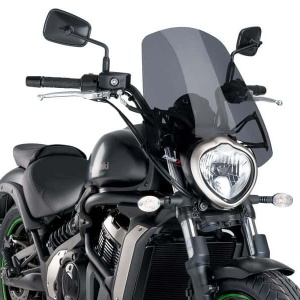 Windshield PUIG NEW. GEN TOURING 8164F dark smoke