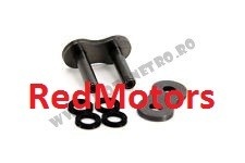 Za legatura lant moto EK 520 SROZ2 MJL - Tip nit (fixare prin nituire)