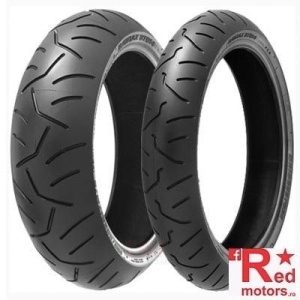 Anvelopa/cauciuc moto fata Bridgestone BT014 FJ (56W) TL Front 120/65R17 Z - Img 2