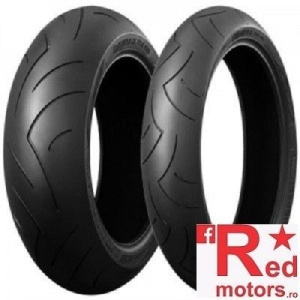 Anvelopa/cauciuc moto spate Bridgestone BT01 (77W) TL Rear 200/55R16 W - Img 2
