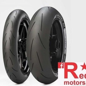 Anvelopa/cauciuc moto spate Metzeler RACETEC RR K3(78W) TL Rear 200/55R17 Z - Img 2