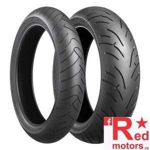 Anvelopa moto spate Bridgestone BT023 GT (73W) TL Rear 180/55R17 W - Img 2