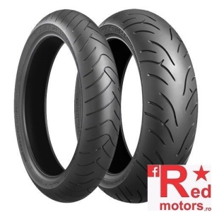 Anvelopa moto spate Bridgestone BT023 RM (73W) TL Rear 180/55R17 W - Img 2
