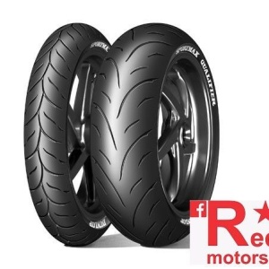 Anvelopa moto spate Dunlop Qualifier 180/55ZR17 R TL 73W TL - Img 2