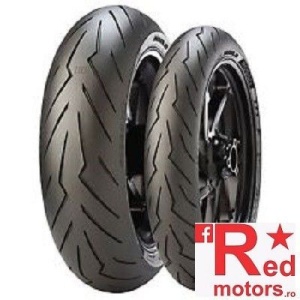 Anvelopa moto spate Pirelli DIABLO ROSSO 3 (73W) TL Rear 180/55R17 W - Img 2