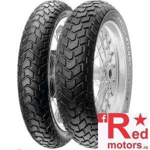 Anvelopa moto spate Pirelli MT 60 RS (73W) TL Rear 180/55R17 W - Img 2