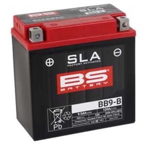Baterie activata din fabrica BS-BATTERY BB9-B (FA) (YB9-B (FA)) SLA