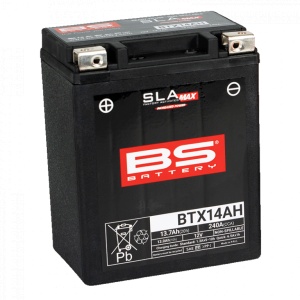Baterie activata din fabrica BS-BATTERY BTX14AH (FA) (YTX14AH (FA)) SLA MAX