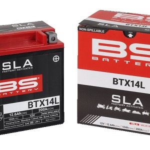 Baterie activata din fabrica BS-BATTERY BTX14L (FA) (YTX14L (FA)) SLA - Img 3