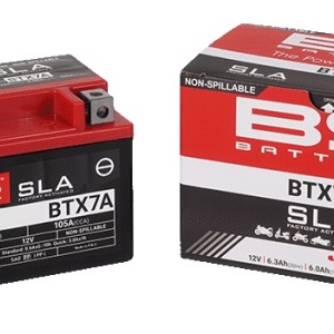 Baterie activata din fabrica BS-BATTERY BTX7A (FA) (YTX7A (FA)) SLA - Img 3
