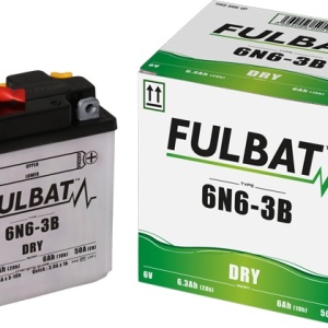 Baterie conventionala FULBAT 6N6-3B include electrolit - Img 2