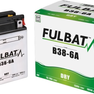 Baterie conventionala FULBAT B38-6A (Y38-6A) Acid pack included - Img 2