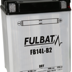 Baterie conventionala FULBAT FB14L-B2 (YB14L-B2) include electrolit