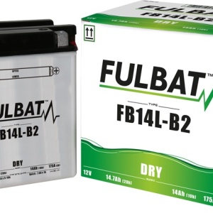 Baterie conventionala FULBAT FB14L-B2 (YB14L-B2) include electrolit - Img 2