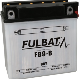 Baterie conventionala FULBAT FB9-B (YB9-B) include electrolit