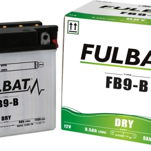 Baterie conventionala FULBAT FB9-B (YB9-B) include electrolit - Img 2