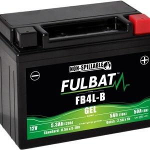 Baterie cu gel FULBAT FB4L-B GEL (High Capacity) (YB4L-B GEL)