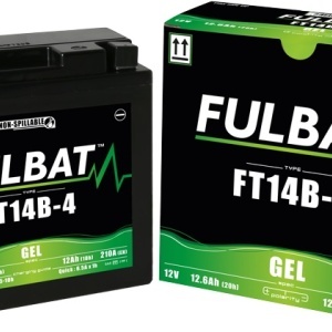 Baterie cu gel FULBAT FT14B-4 (YT14B-4) - Img 2
