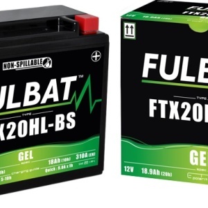 Baterie cu gel FULBAT FTX20HL-BS GEL (YTX20HL-BS GEL) - Img 2