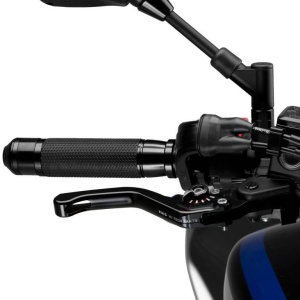 Brake lever without adapter PUIG 3.0 130NN standard black/black