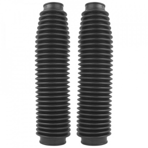 Burdufe/protectii jambe furca ARIETE POLISPORT 8365000004 350x41 mm Negru