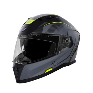 Casca integrala STORMER BLASTER TRON neon, yellow, metal matt L