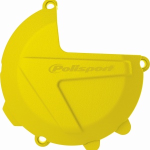 Clutch cover protector POLISPORT PERFORMANCE 8461700004 Husqvarna yellow