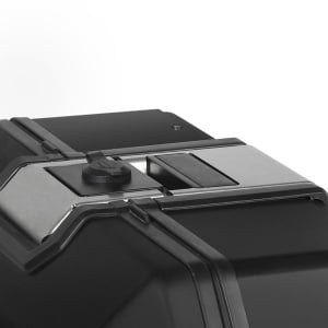Complete set of aluminum cases SHAD TERRA BLACK, 48L topcase + 36L / 47L side cases, including mounting kit and plate SHAD CF Moto 800MT - Img 16
