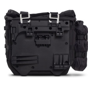 Complete set of SHAD TERRA TR40 adventure saddlebags and SHAD TERRA BLACK aluminium 48L topcase, including mounting kit SHAD SUZUKI DL 650 V-Strom - Img 4