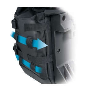 Complete set of SHAD TERRA TR40 adventure saddlebags and SHAD TERRA aluminium 48L topcase, including mounting kit SHAD Benelli TRK 502 X - Img 13