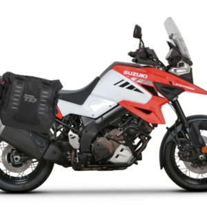 Complete set of SHAD TERRA TR40 adventure saddlebags, including mounting kit SHAD SUZUKI DL 1000 V-Strom/ DL 1050 V-Strom