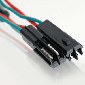 Connector leads PUIG MODELS KAWASAKI 3703N Negru