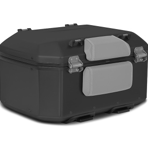 Cutie centrala aluminiu SHAD Terra TR55 D0TR55100B Editie Black - Img 4