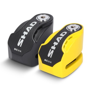 Disc lock with alarm SHAD SC61A C0S6100A Negru pin 6mm - Img 5