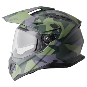 Enduro helmet GMS ADVENTUS CAMO ZG15002 matt green-black-camo M - Img 3