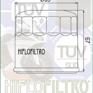 Filtru de ulei HIFLOFILTRO HF205 - Img 2
