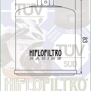 Filtru de ulei HIFLOFILTRO HF303RC Race - Img 2