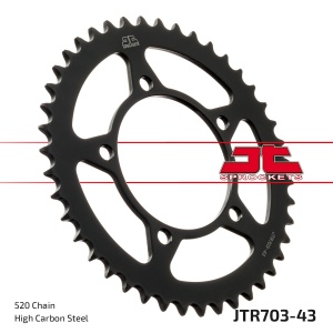 Foaie spate JT JTR 703-43 43T, 520 - Img 2
