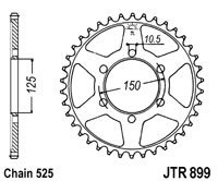Foaie spate JT JTR 899-42 42T, 525 - Img 2