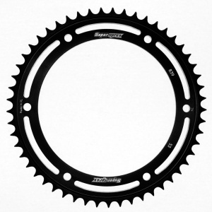 Foaie spate SUPERSPROX RFE-839:53-BLK Negru 53T, 428