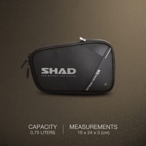 Geanta de picior 0.5L SHAD SL04 X0SL041 - Img 2