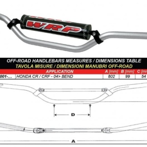 GHIDON WRP PRO-ALU CR/CRF Argintiu