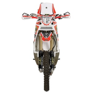 Handguard POLISPORT EVOLUTION INTEGRAL 8305100027 with mounting kit (?22 mm) Negru - Img 4