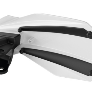 Handguard POLISPORT MX BULLIT 8308500026 with mounting system Red CR04 - Img 3