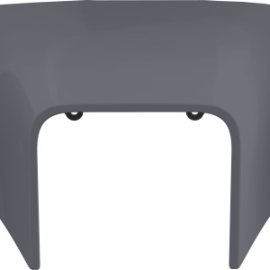 Headlight mask POLISPORT 8668700004 nardo grey